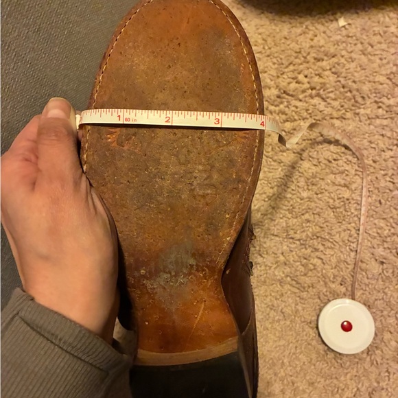 Freebird Raine Strappy Leather boots, 11, cognac - Picture 8 of 9